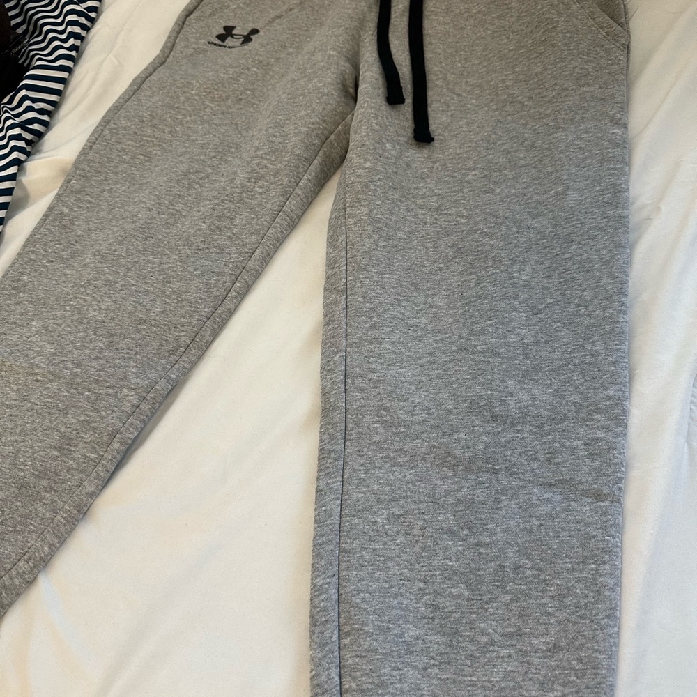 Under Armour Gray Sweatpants